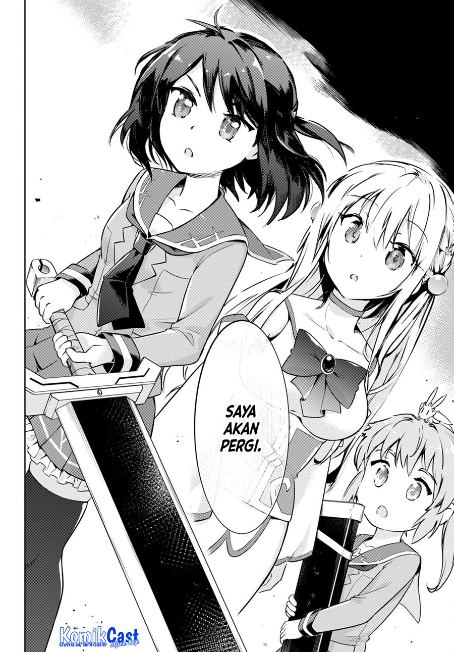 Kenshi wo Mezashite Nyuugaku shita no ni Mahou Tekisei 9999 nan desu kedo!? Chapter 65 Bahasa Indonesia